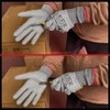 2 Pairs of Cut Resistant Gloves, Level 5, Comfortable 3D