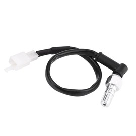 Hydraulic Brake Switch, Universal Motorcycle Hydraulic Brake Pressure Tail Light Switch, Hollow Screw (Filament M10 x 1 mm)