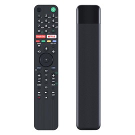 New RMF-TX500E Voice Replacement Remote Control for Sony Bravia TV 4K HD OLED TV KD-55AG9 KD-65AG9 KD-98ZG9 KD-77AG9 KE-65XH9096 KD-85ZG9 KD55AG9 KD55XG8505 KD55XG8505 577 KD55XG8588 KD- 85XH9096