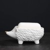 JHNIF Hedgehog Shape Ceramic Soap Dish.