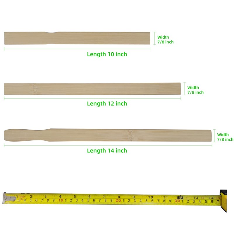 Paint Stir Sticks Bulk 10 inch, 25PCS Wooden Paint Stirrers