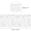uxcell 5 Yards of 10cm/4" Sequin Fringe Trim Sparkling DIY