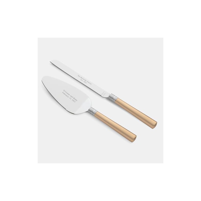 THINGS REMEMBERED Engraved Vera Wang Wedgwood With Love Gold Server