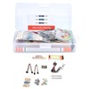 Components Kit Starter Electronics Package 830‑Hole Breadboard DIY Tool for