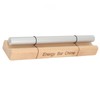 Meditation Chimes Mindfulness Aluminum Alloy Wooden Single Sound Hand Bell