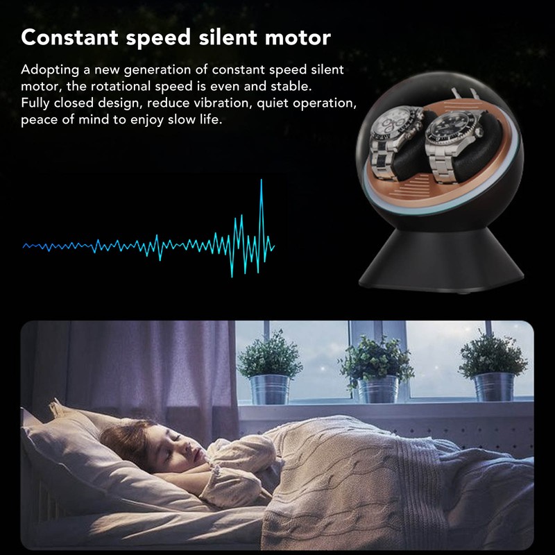 Watch Winder High End Automatic Double Watch Winder for Women