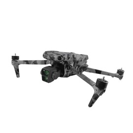 MightySkins Glossy Glitter Skin Compatible with DJI Air 3 - Black Camo | Protective, Durable High-Gloss Glitter Finish | Easy to Apply, Remove, and Change Style