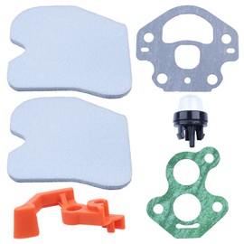 Gubeter Shift Lever Air Filter Kit for Mcculloch Cs340 Cs380 Chainsaw, /