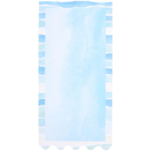 C.R. Gibson Coastal Kitchen List Pad - Grocery & to-Do