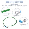 X AUTOHAUX Car Hydraulic Brake Pipe Oil Hose Pipe Fitting