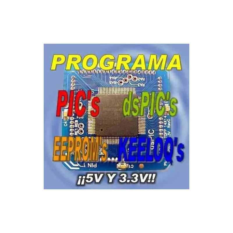 Programador Master Prog Original Edutronika Pic, Ds-pic