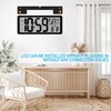 TXL 14.2"" Large Digital Wall Clock Battery Operated, Digital Clock