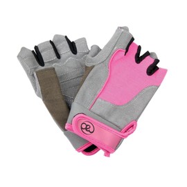 Fitness Mad Women Cross Training Gloves, Non-Slip Weight Lifting Gloves, Padded Palm Protection & Elasticated Strength Training Equipment