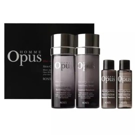 Homme 화장품 옴므 리프레싱 남성 상쾌촉촉 스킨로션 화장품 세트 Homme Refreshing Soothing Skin Lotion Men's Skincare Set