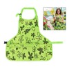 XLKJ Wear-resistant garden apron, adjustable apron, multifunctional apron, work apron