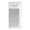 FADLASH Premade Volume Eyelash Extensions 8D 0.07 C Curl, 8-14mm