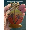 California Scents Palms Indigo Island Berry Air Freshener (Pack of