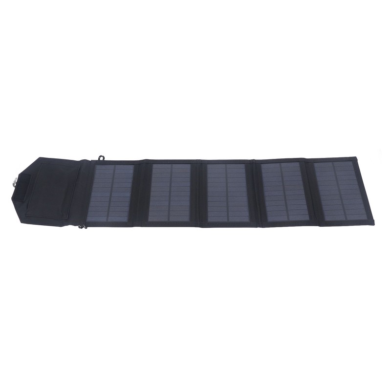 Solar Panel 15W 5V Dual USB Output Portable Folding Solar