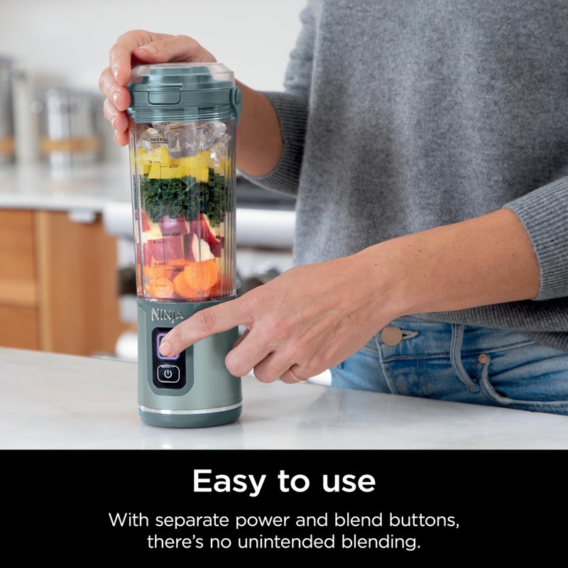 Ninja Blast Portable Blender & Accessories, Cordless, 18oz. Vessel, Personal