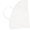 Healvian 4pcs Hot Compress Towel Mask Reusable Facial Towel for