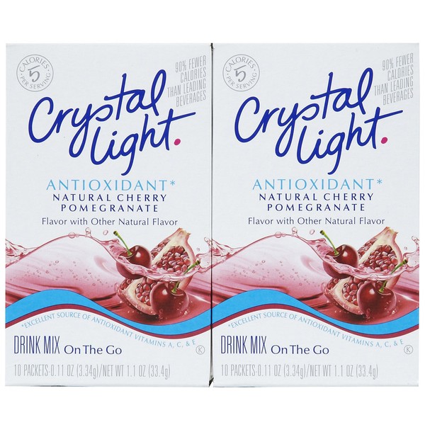 Crystal Light - On the Go (Cherry Pomegranate 1 Box)