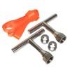 TradeFox TFXWHH Water Heater Carrying T Handles 1" with 3/4"
