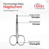 OTTO HERDER Baby Scissors Rounded 9 cm Stainless Steel Scissors