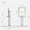 Smartphone Stand Tablet Stand, Wooden, Adjustable Angle, Foldable, Movable, Anti-Slip,