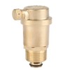 G3/4 Male Thread Air Release Valve, Air Bleeder Valve, Brass