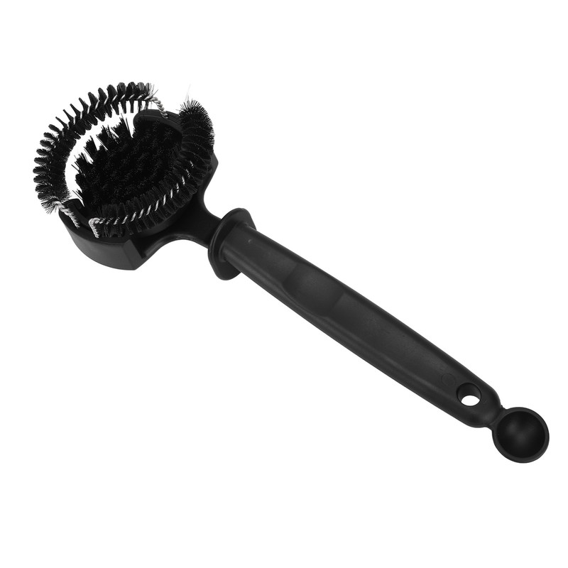 Coffee Machine Brewing Head Clean Brush Removable Coffee Maker Cleaning