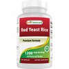 Best Naturals Red Yeast Rice 1200mg Per Serving 240 Capsules