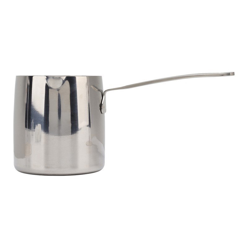 Butter Warmer Pot Quick Heat Conduction Three Layers Stainless Steel