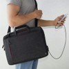 Hama Manchester 13.3" Briefcase Black - Notebook Cases (Briefcase, 33.8