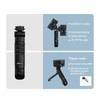 AODELAN Camera Bluetooth Handle Tripod with Remote Control for Selfies