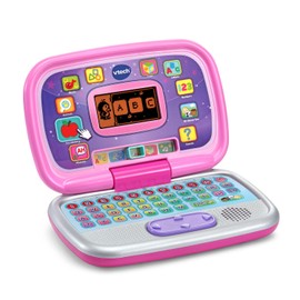 VTech Play Smart Preschool Laptop, Pink