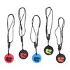5pcs Kid Silicone Dinosaur Pattern Sensory Chewing Necklace Portable Baby
