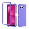 WODAF Case Compatible with T-Mobile REVVL 8, with Screen Protector