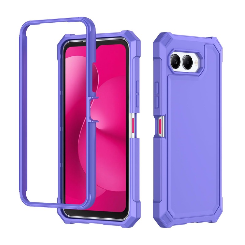 WODAF Case Compatible with T-Mobile REVVL 8, with Screen Protector
