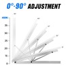 Solar Panel Mount Brackets, 2 Sets 45 inch Adjustable with