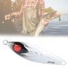 Night Light Slow Shake Luminous Artificial Iron Plate Bait Sea