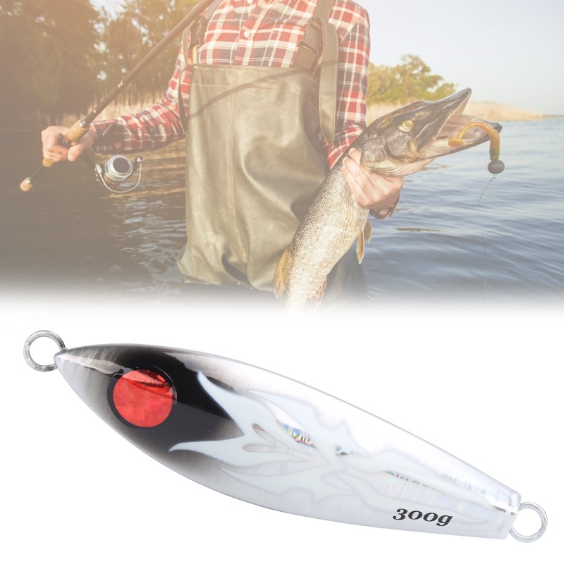 Night Light Slow Shake Luminous Artificial Iron Plate Bait Sea