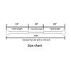 H.VERSAILTEX Window Curtain Rods for Windows 66 to 120 Inches