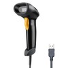 Eyoyo Barcode Reader, QR Code Reader, USB, Wired, 2D Barcode