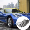 carpart2021 Windshield Sunshade Foldable Reflective Sun Visor For Corvette C7
