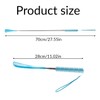 Lotsdonxia 2 Pcs Free Retractable Shoe Horns, Home Use of