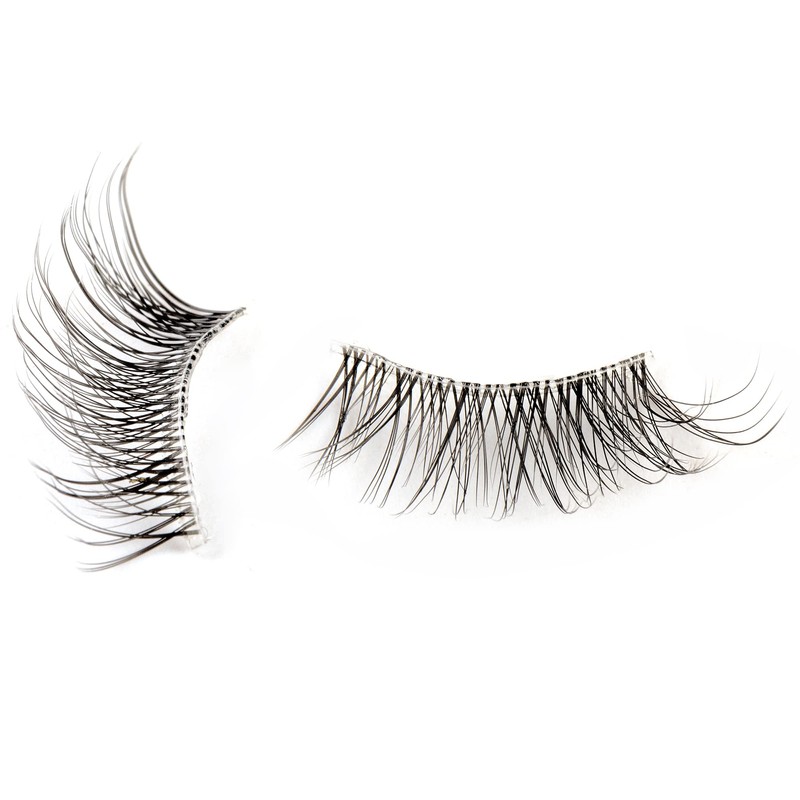 Half False Eyelashes, D Curl, Russian Stripes, False Eyelashes, Manga