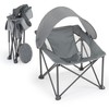 Bright Starts Pop 'N Chill Travel Seat, Indoor/Outdoor Use, Infant