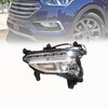 YINZINR LED Fog Lights Front Fog Lamps w/DRL Fits for