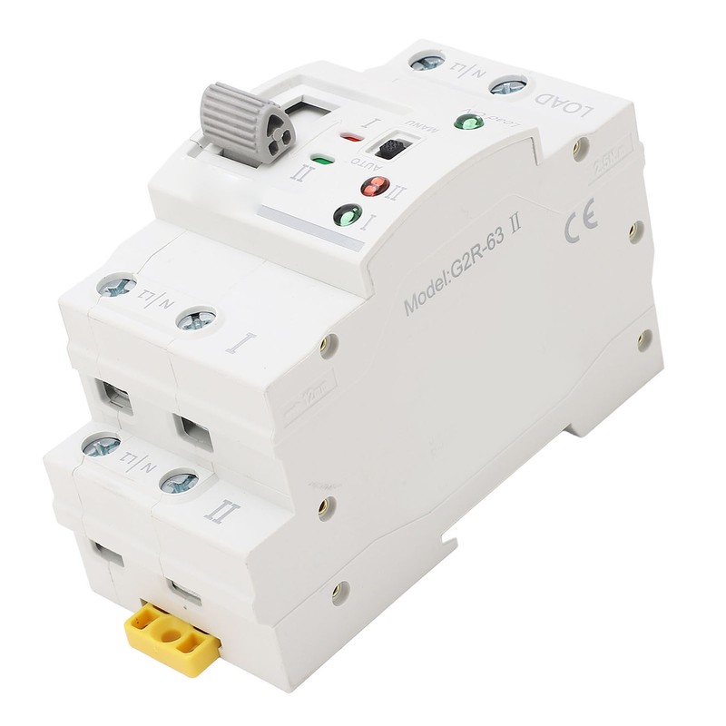Dual Power Automatic Transfer Switch 2P 32A Millisecond Switching ATS