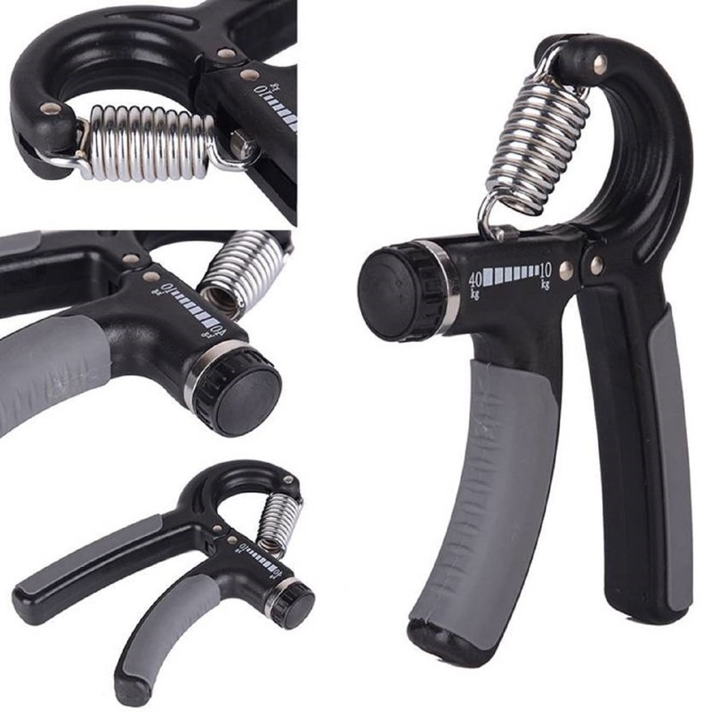 NIRVA WITH DEVICE OF WOMEN PICTURE Adjustable Hand Grip Exerciser